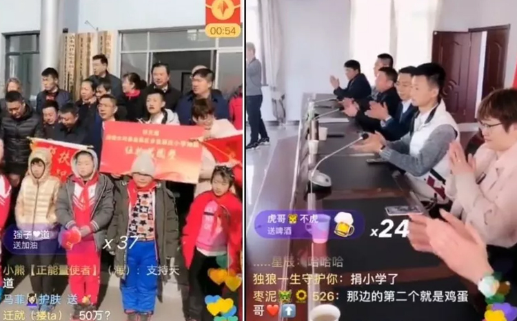 祁天道率队抵达内蒙古，自掏50万元捐助希望小学！